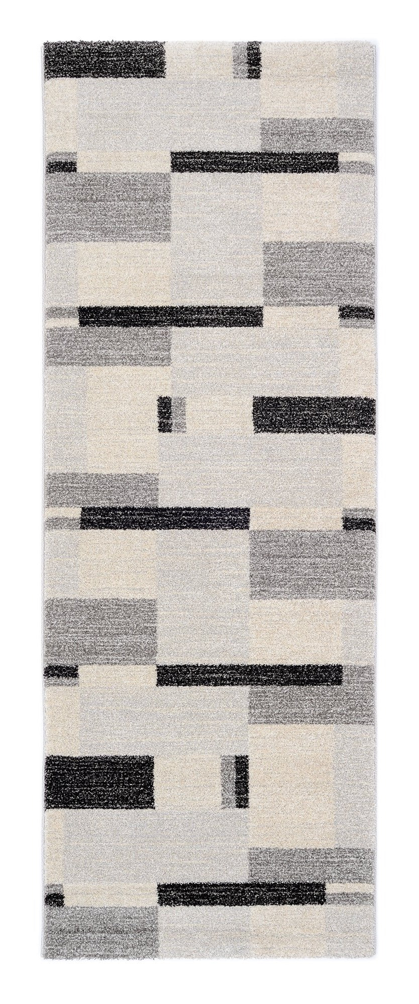 OCI Teppich CASTLE BEPPO grau-mix Läufer moderner Designer Teppich Öko-Tex