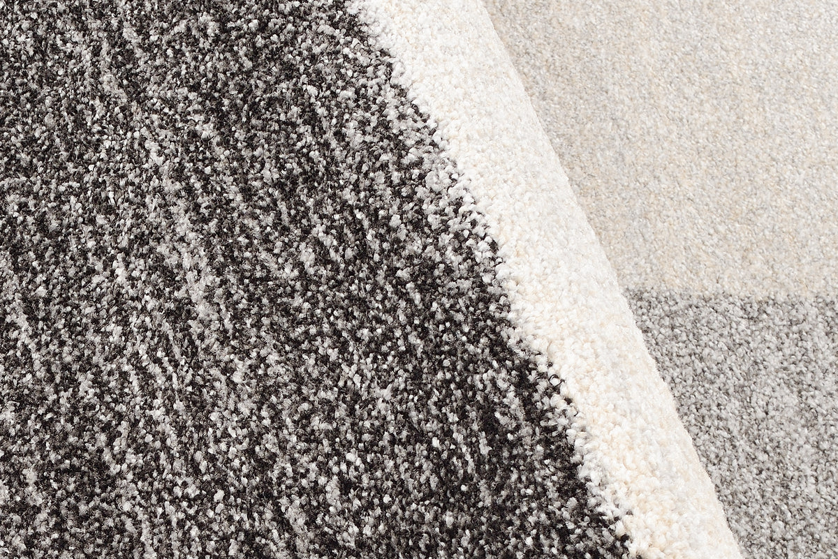 OCI Teppich CASTLE BEPPO grau-mix moderner Designer Teppich Öko-Tex