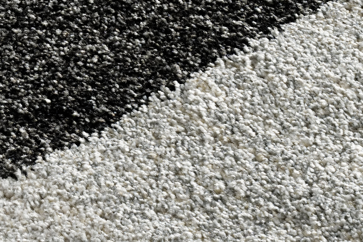 OCI Teppich CASTLE BEPPO grau-mix-blau moderner Designer Teppich Öko-Tex