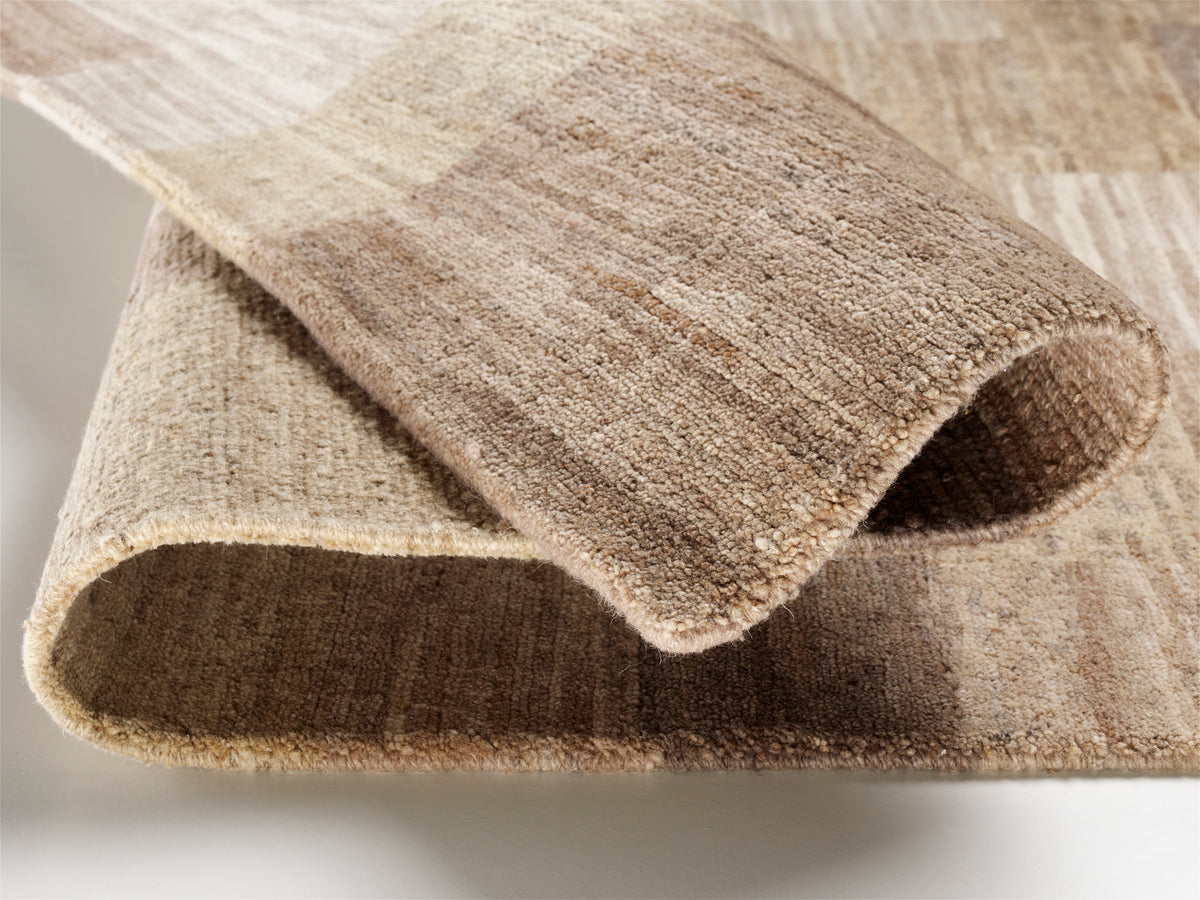 OCI Teppich ELEGANT NEW LIMA dk.creme echter original handgeknüpfter Nepal-Teppich