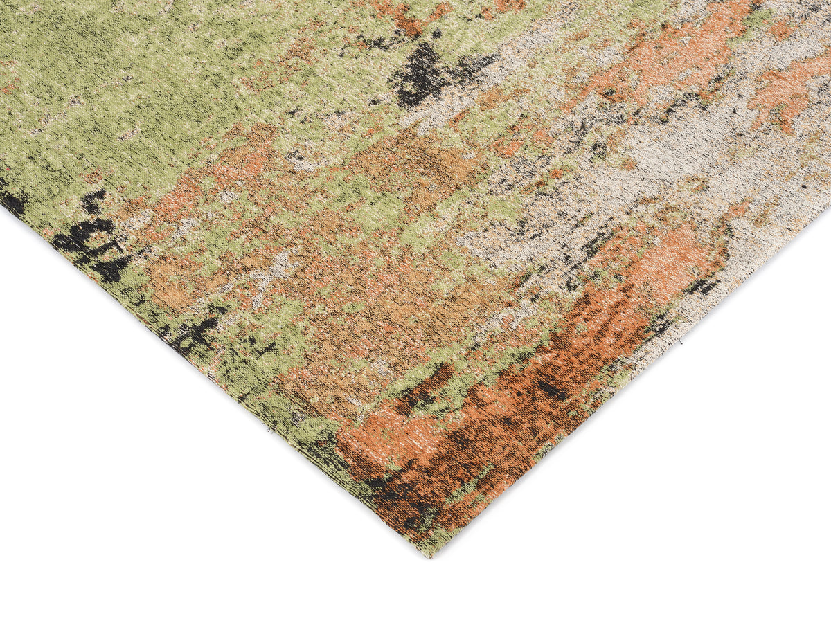 OCI Teppich FLORENTINA TALI multicolor Vintage Patchwork Designer Teppich