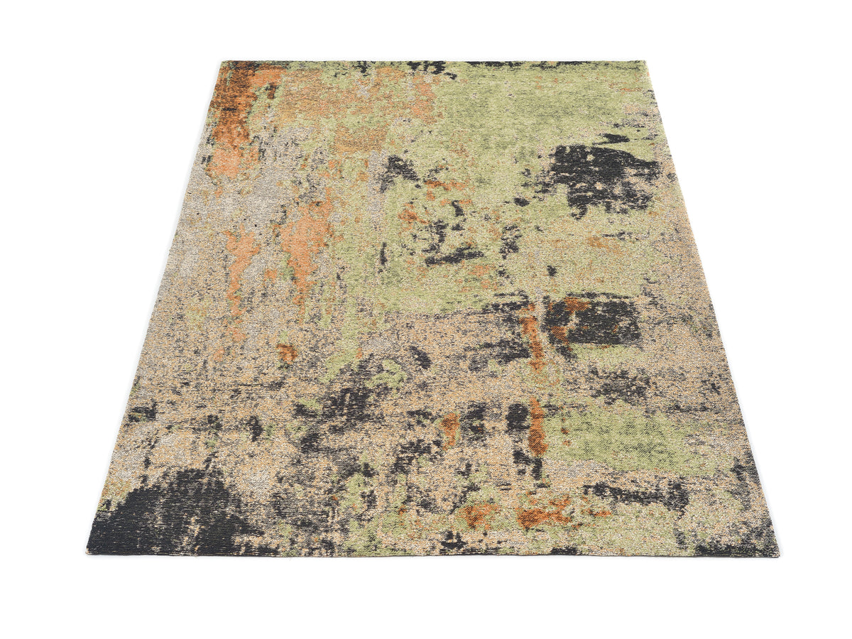 OCI Teppich FLORENTINA TALI multicolor Vintage Patchwork Designer Teppich