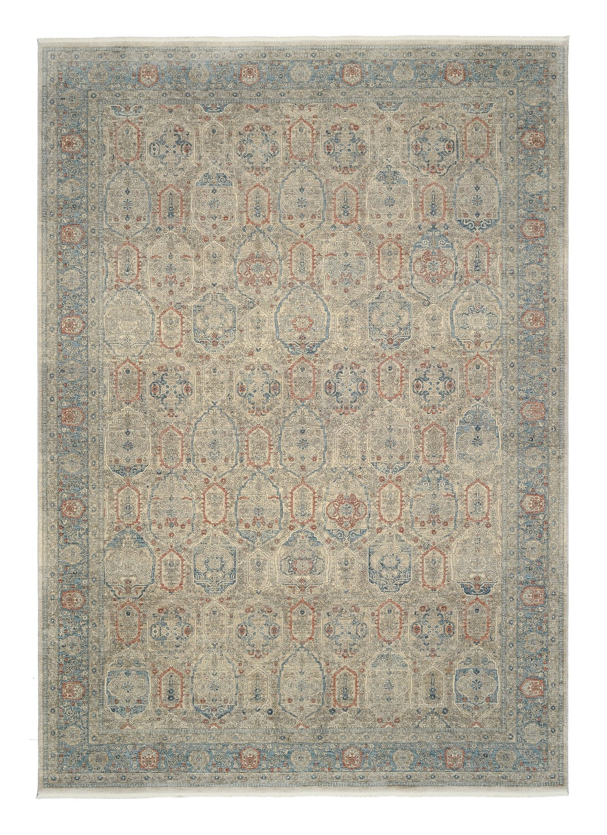OCI Teppich DRAMA BLUE GRAND FASHION 02 Vintage Designer Teppich