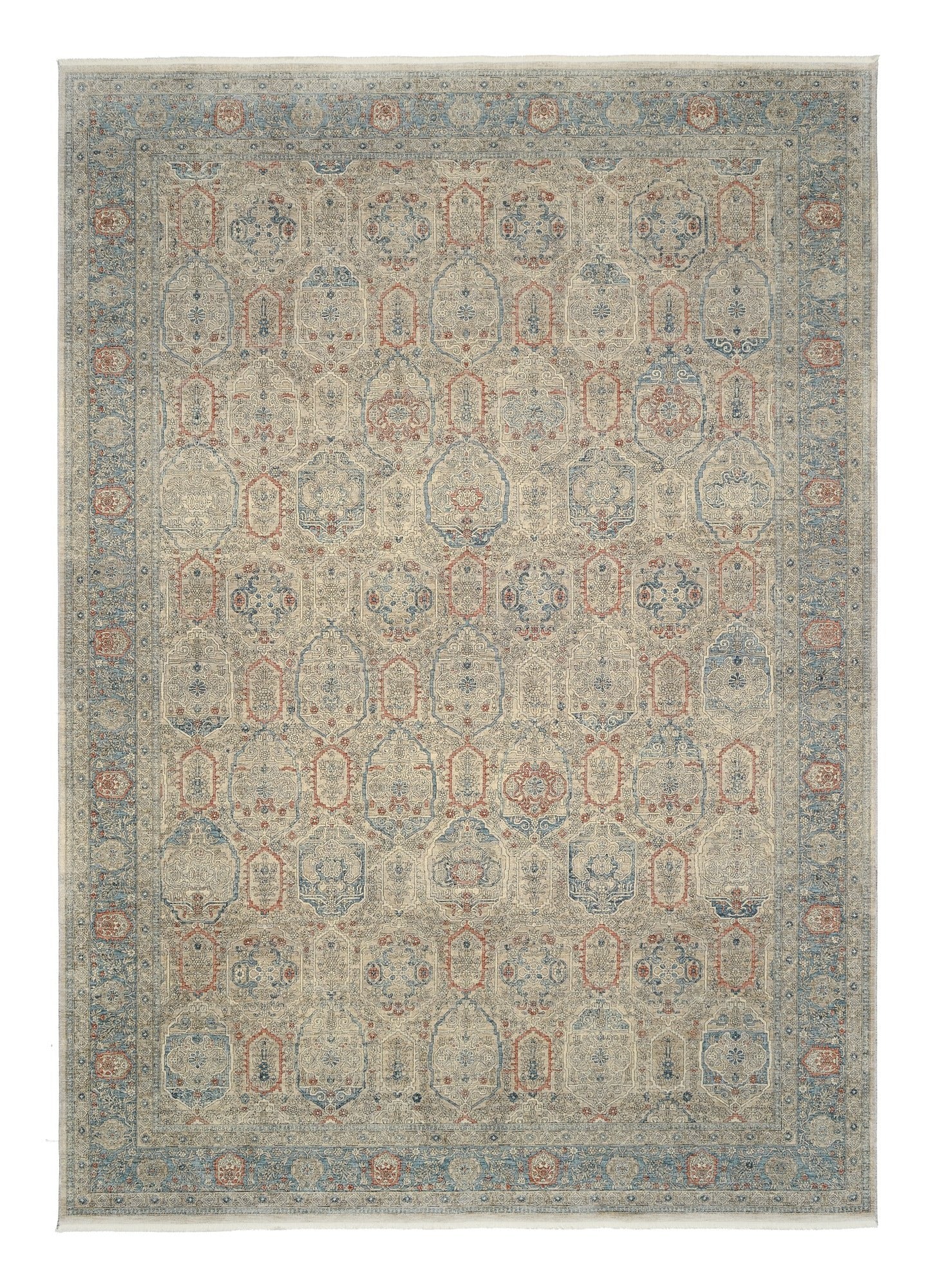 OCI Teppich DRAMA BLUE GRAND FASHION 02 Vintage Designer Teppich