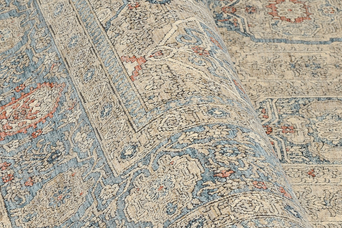 OCI Teppich DRAMA BLUE GRAND FASHION 02 Vintage Designer Teppich