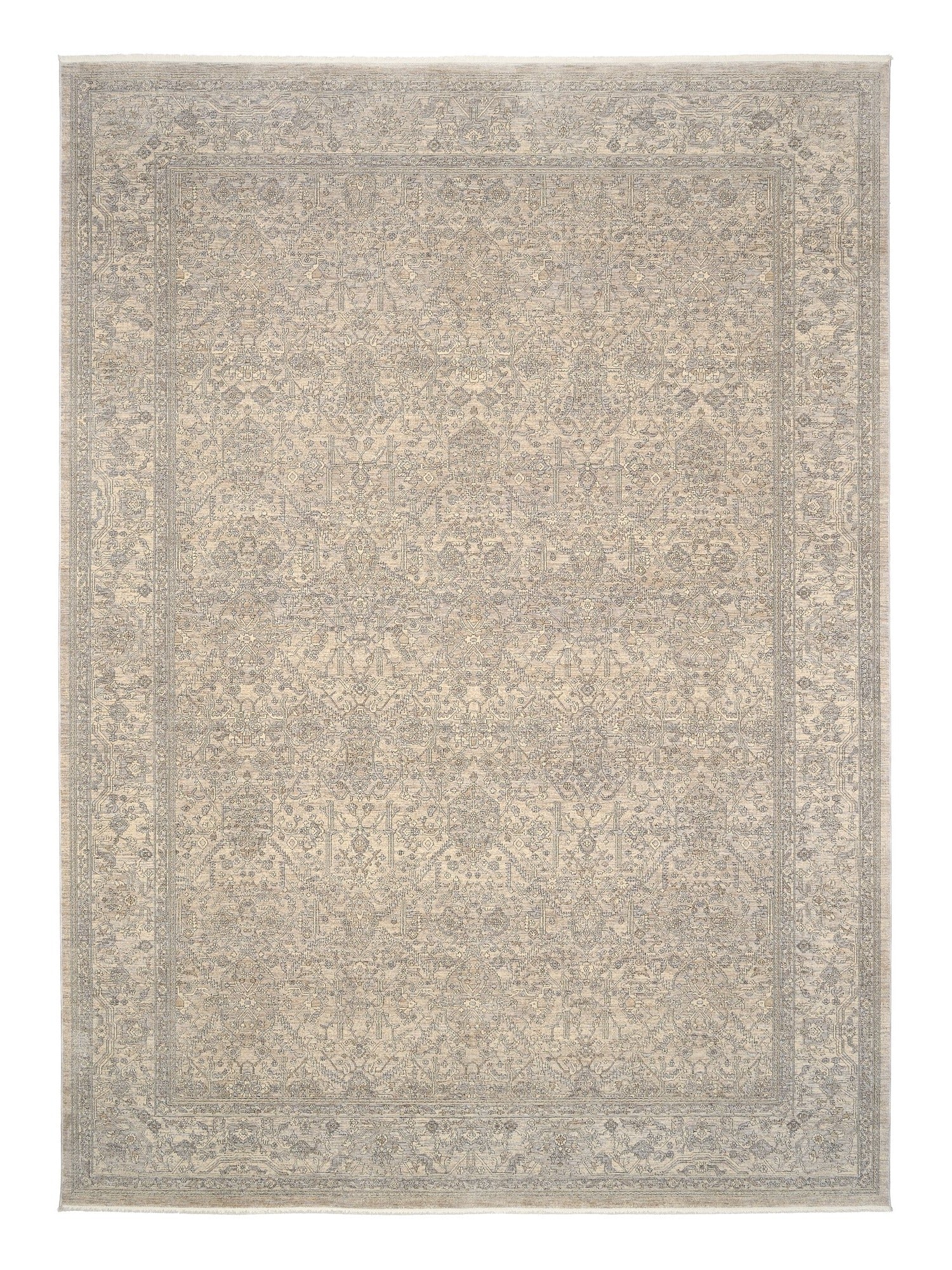 OCI Teppich GRAND FASHION 03 h.grau-natur Vintage Designer Teppich