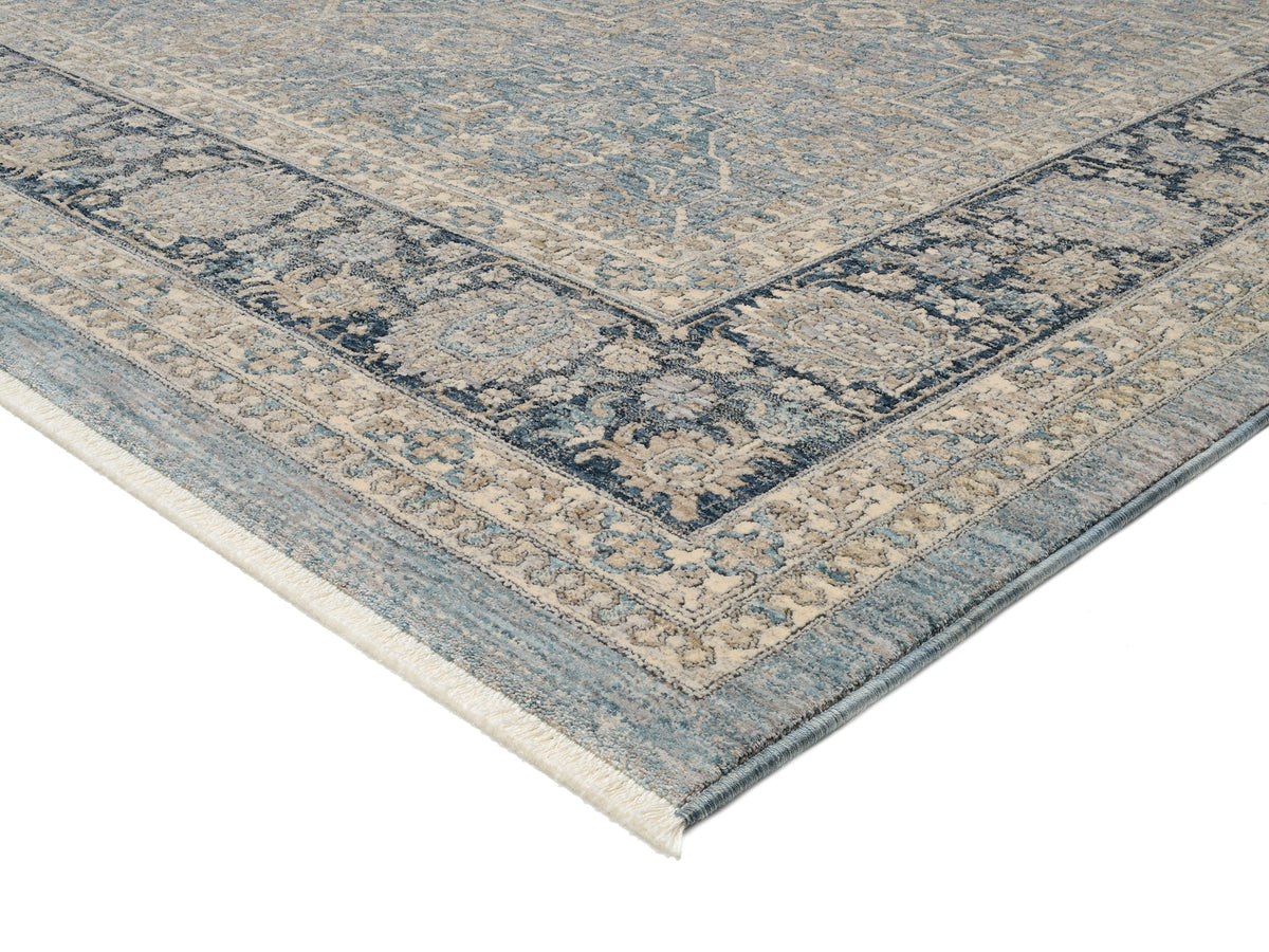 OCI Teppich DRAMA BLUE GRAND FASHION 02 Vintage Designer Teppich