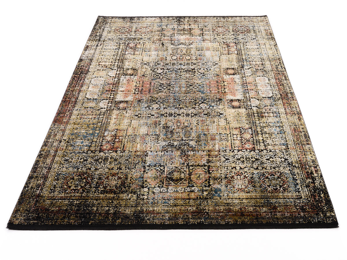 OCI Teppich GLAMOUR DEVORA multicolor Vintage Patchwork Designer Teppich + Orient