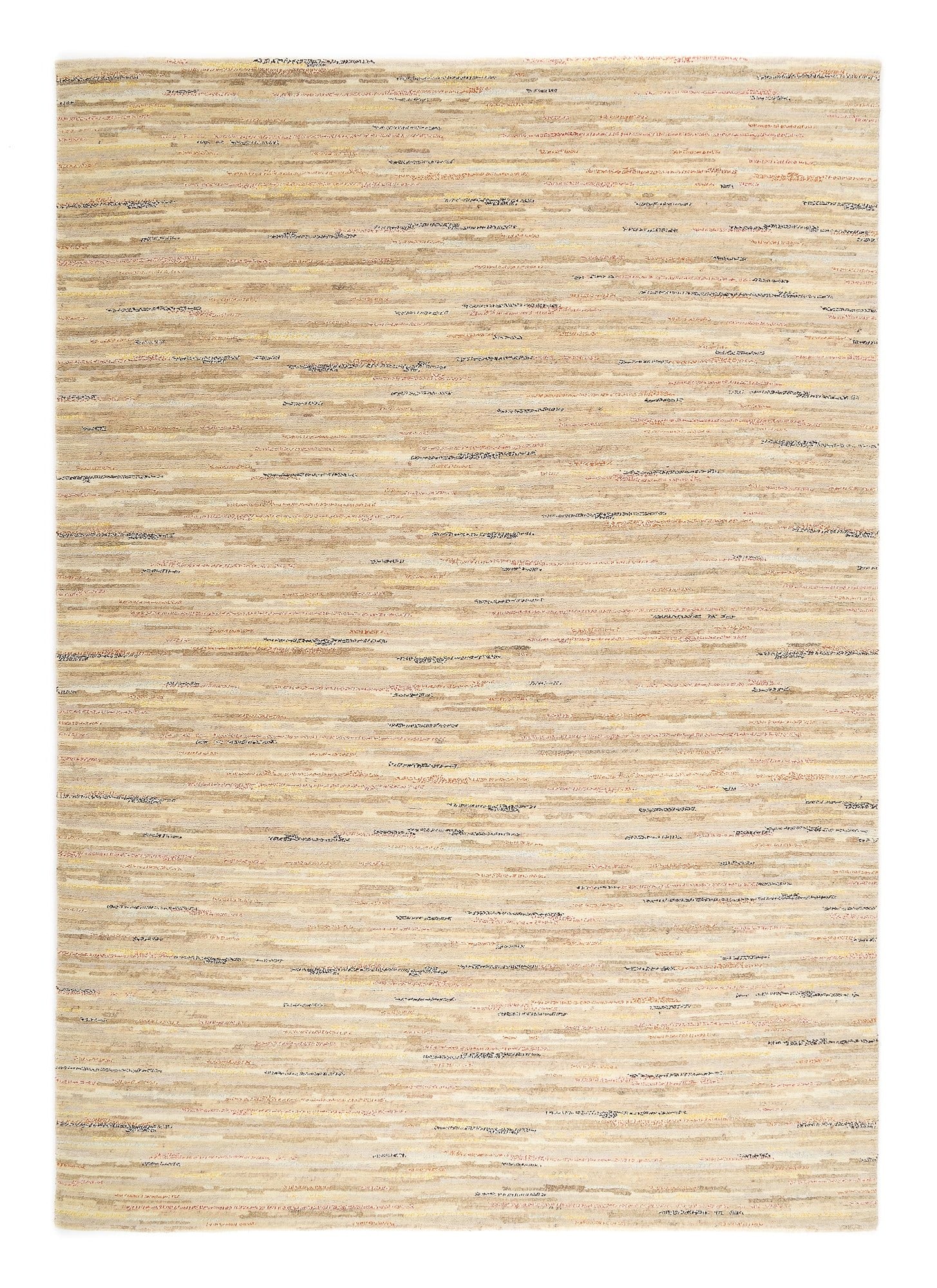 OCI Teppich HIMALI LINEA beige echter original handgeknüpfter Nepal-Teppich