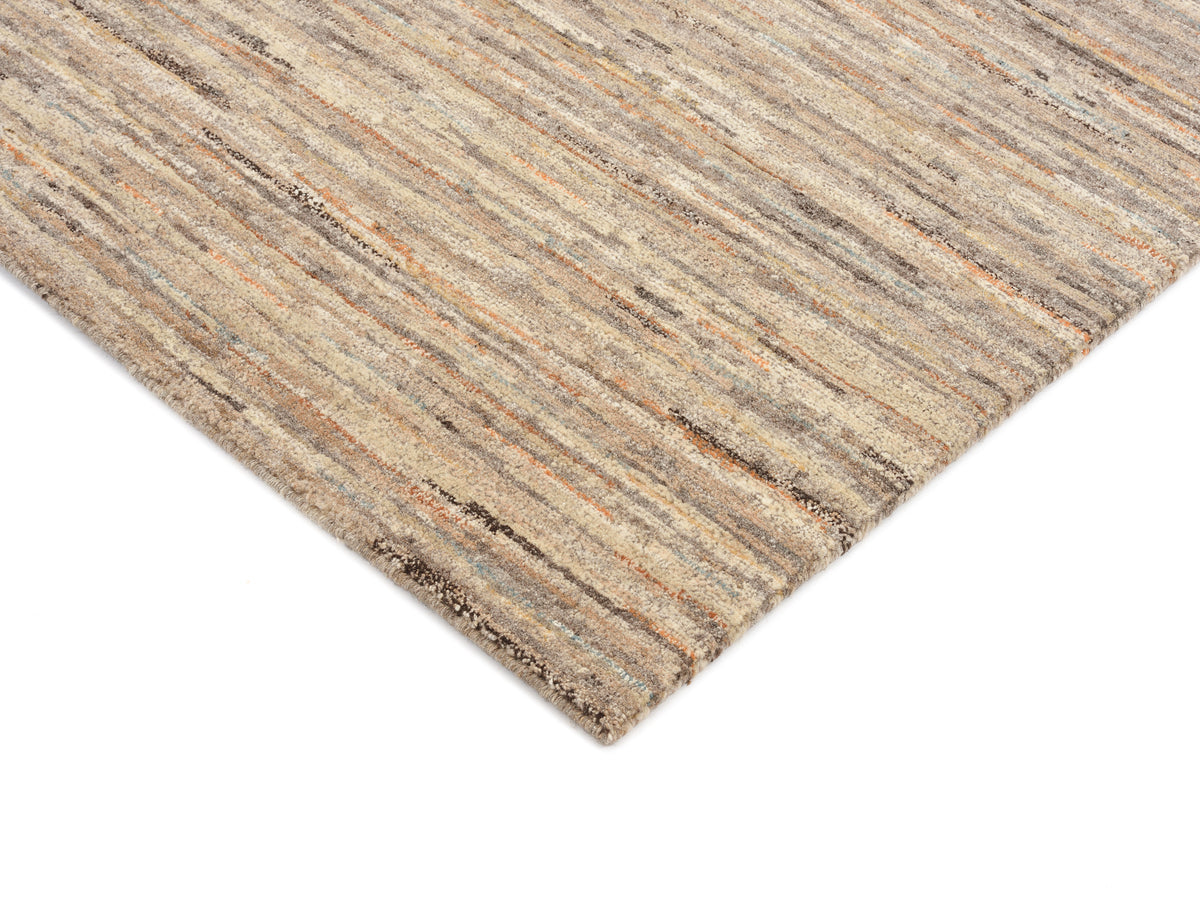 OCI Teppich HIMALI LINEA wolle-natur echter original handgeknüpfter Nepal-Teppich