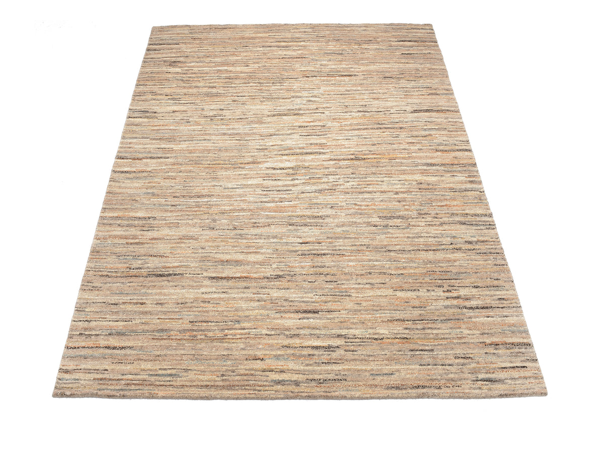 OCI Teppich HIMALI LINEA wolle-natur echter original handgeknüpfter Nepal-Teppich