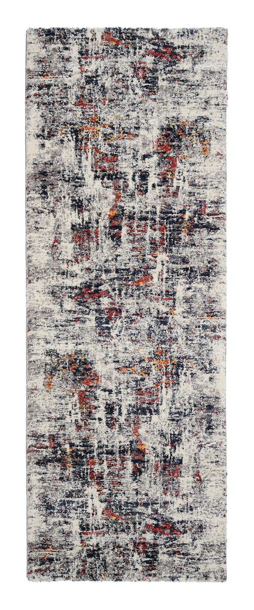 OCI Teppich HIGH AND LOW SIX multicolor Läufer weicher Shaggy Hochlor Langflor Teppich