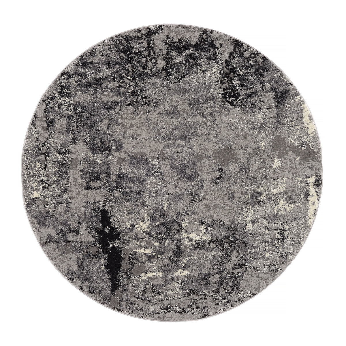 OCI Teppich JUWEL LIRAY grau-mix weicher Shaggy Hochlor Langflor Teppich