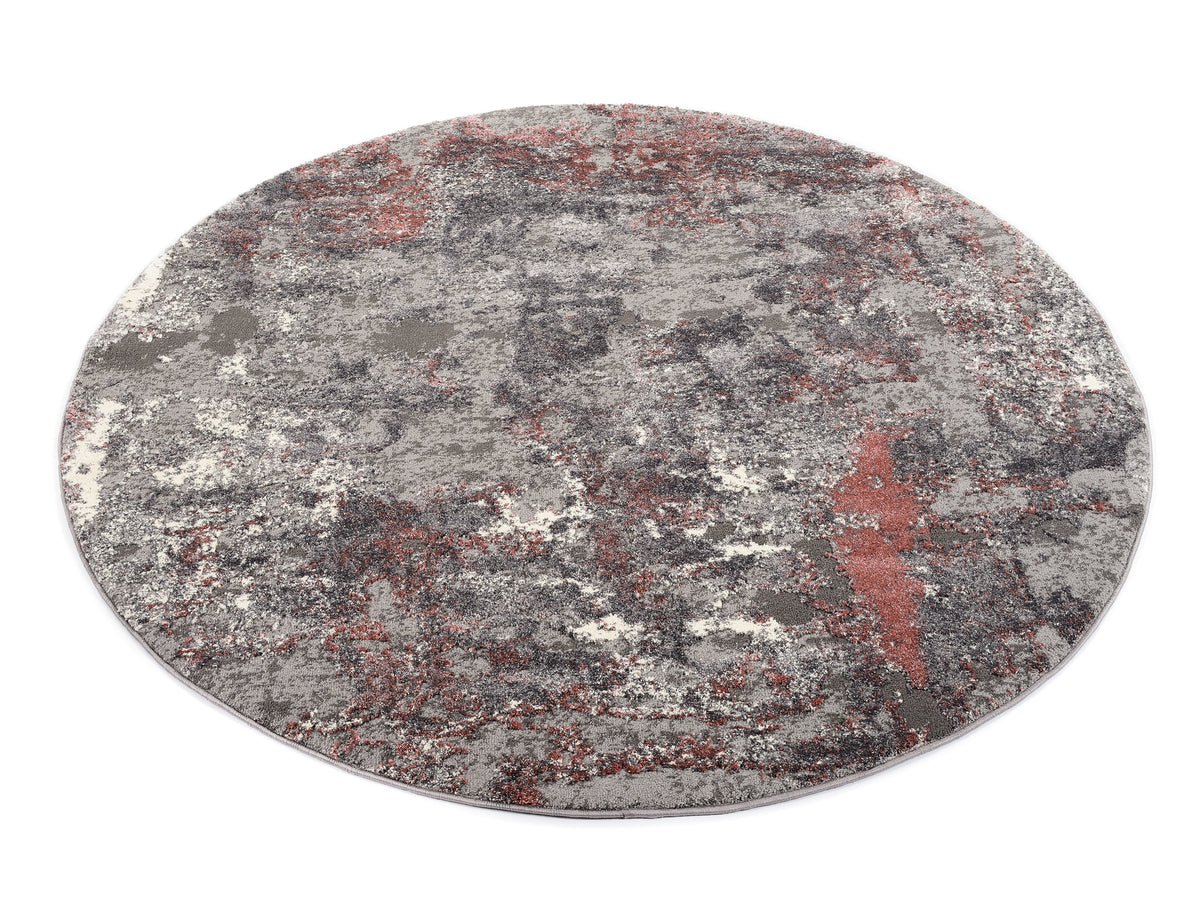 OCI Teppich JUWEL LIRAY rosenholz weicher Shaggy Hochlor Langflor Teppich