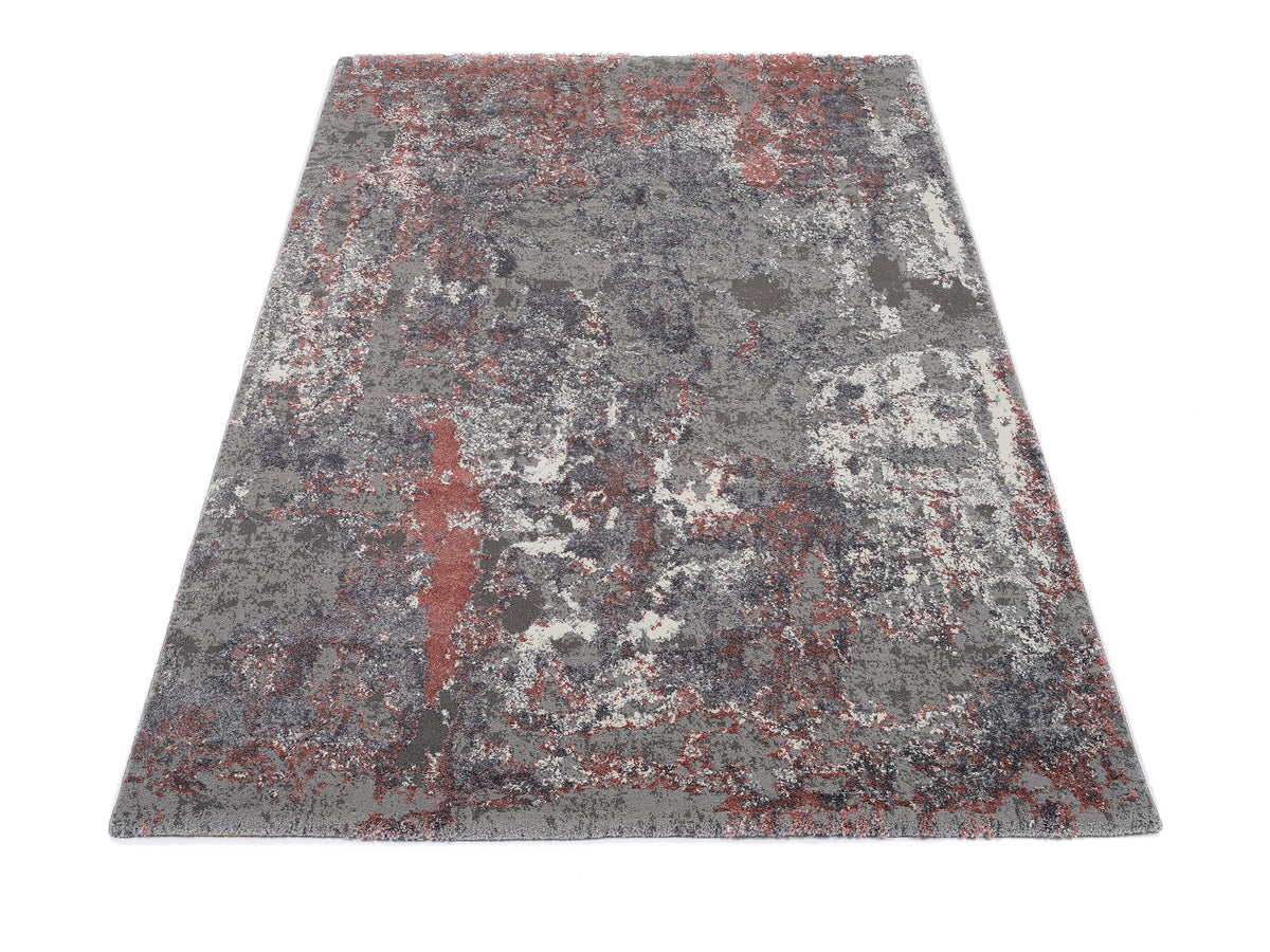 OCI Teppich JUWEL LIRAY rosenholz weicher Shaggy Hochlor Langflor Teppich