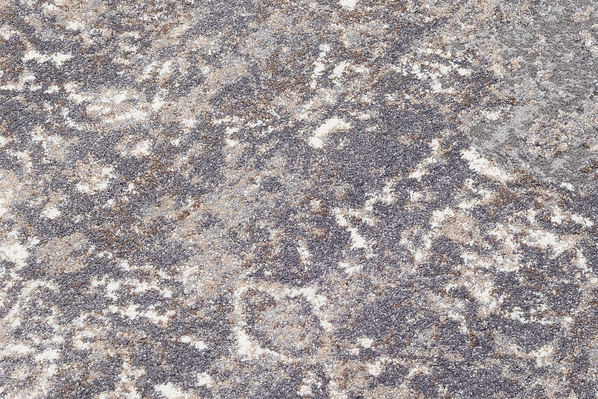 OCI Teppich JUWEL SILENTA braun-beige weicher Shaggy Hochlor Langflor Teppich