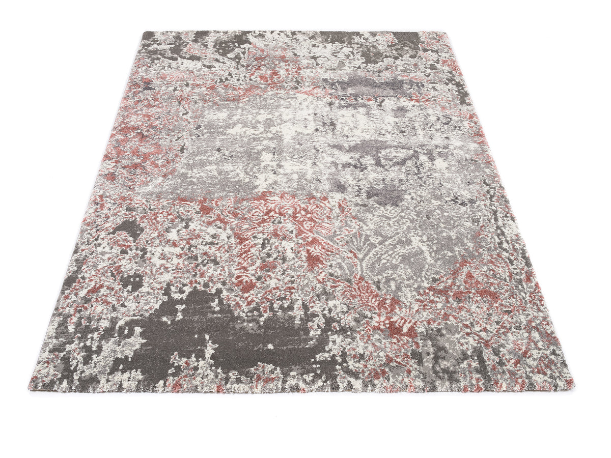 OCI Teppich JUWEL DRAMATICA rosenholz weicher Shaggy Hochlor Langflor Teppich