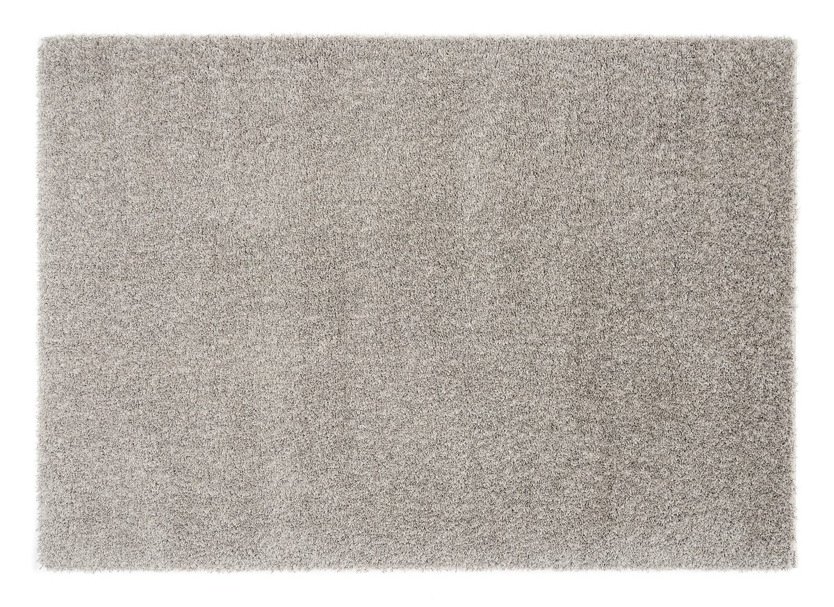 OCI Teppich LOBBY SHAGGY grau Rund Hochflor Langflor Teppich
