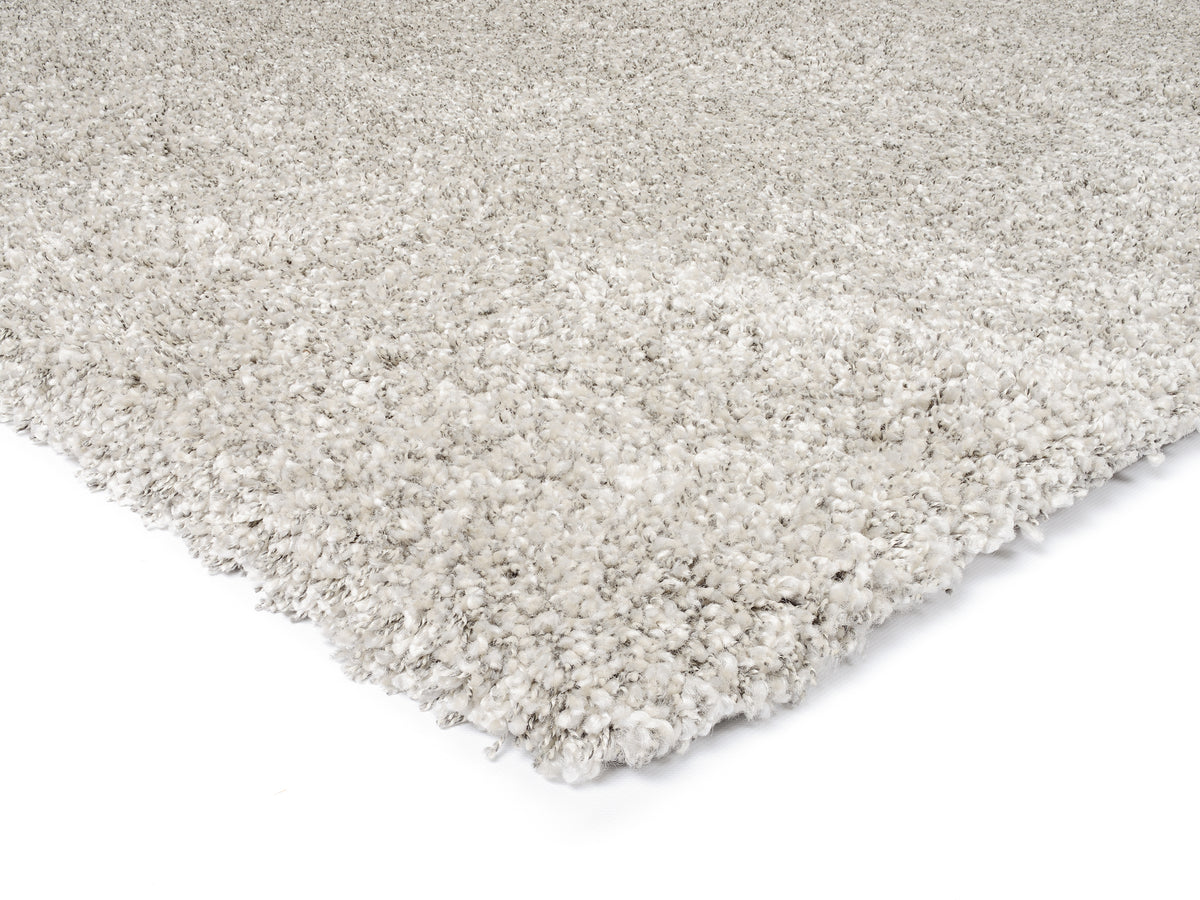 OCI Teppich LOBBY SHAGGY grau Rund Hochflor Langflor Teppich