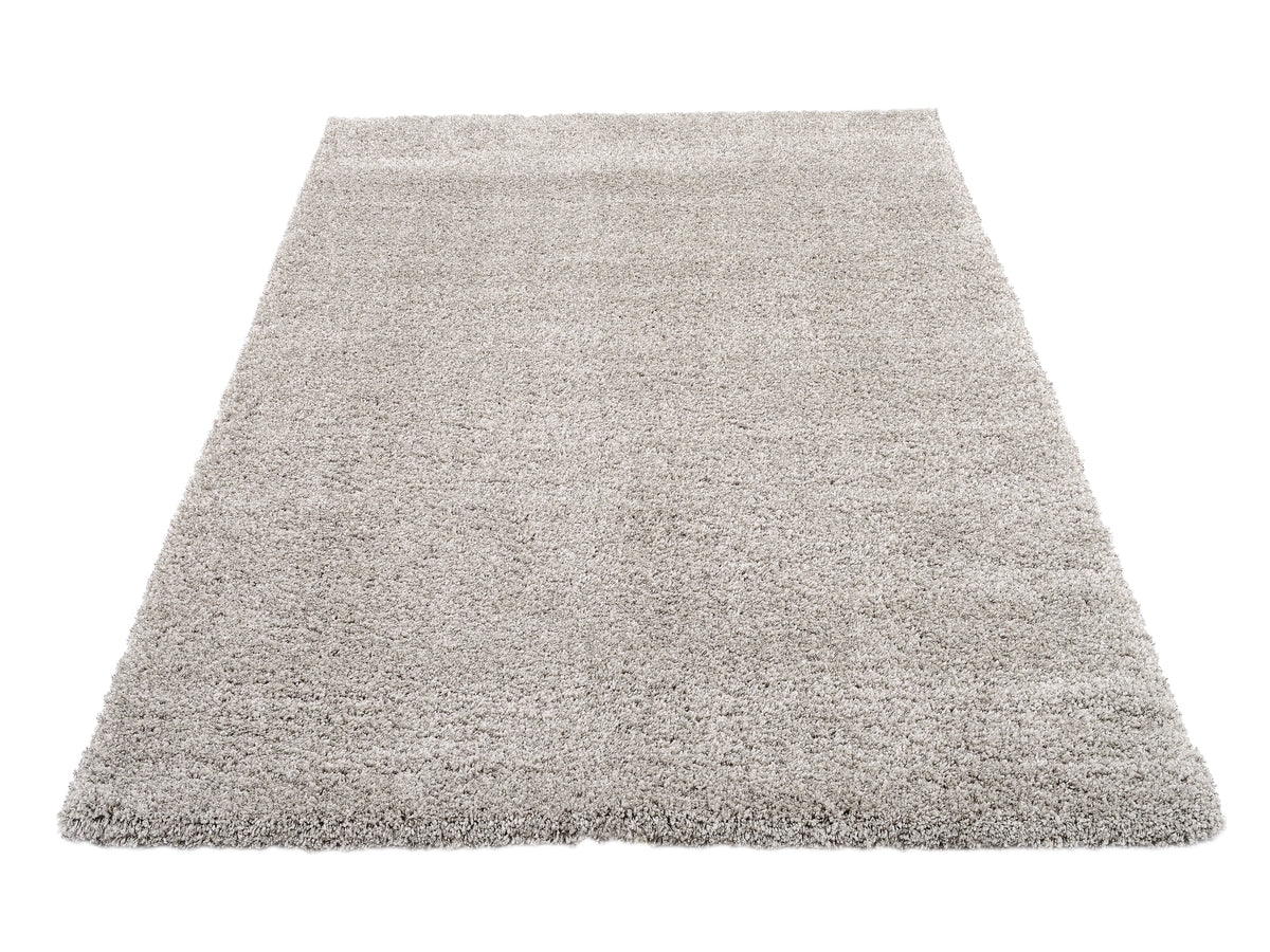 OCI Teppich LOBBY SHAGGY grau Quadratisch Hochflor Langflor Teppich