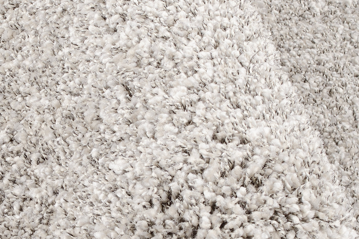 OCI Teppich LOBBY SHAGGY grau Läufer Hochflor Langflor Teppich