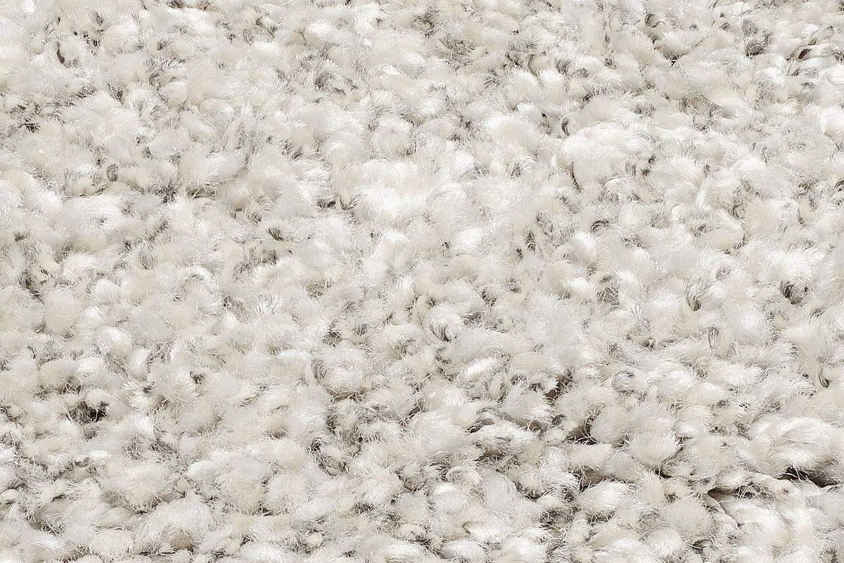 OCI Teppich LOBBY SHAGGY grau Rund Hochflor Langflor Teppich