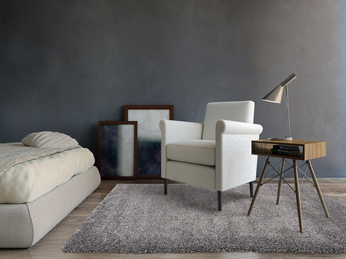 OCI Teppich LOBBY SHAGGY dk.grau Hochflor Langflor Teppich