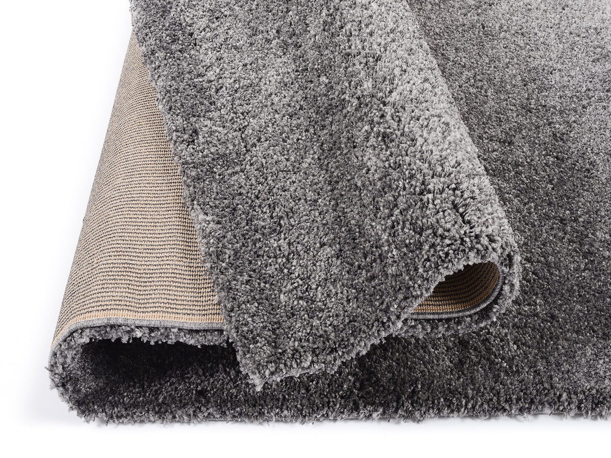 OCI Teppich LOBBY SHAGGY dk.grau Hochflor Langflor Teppich