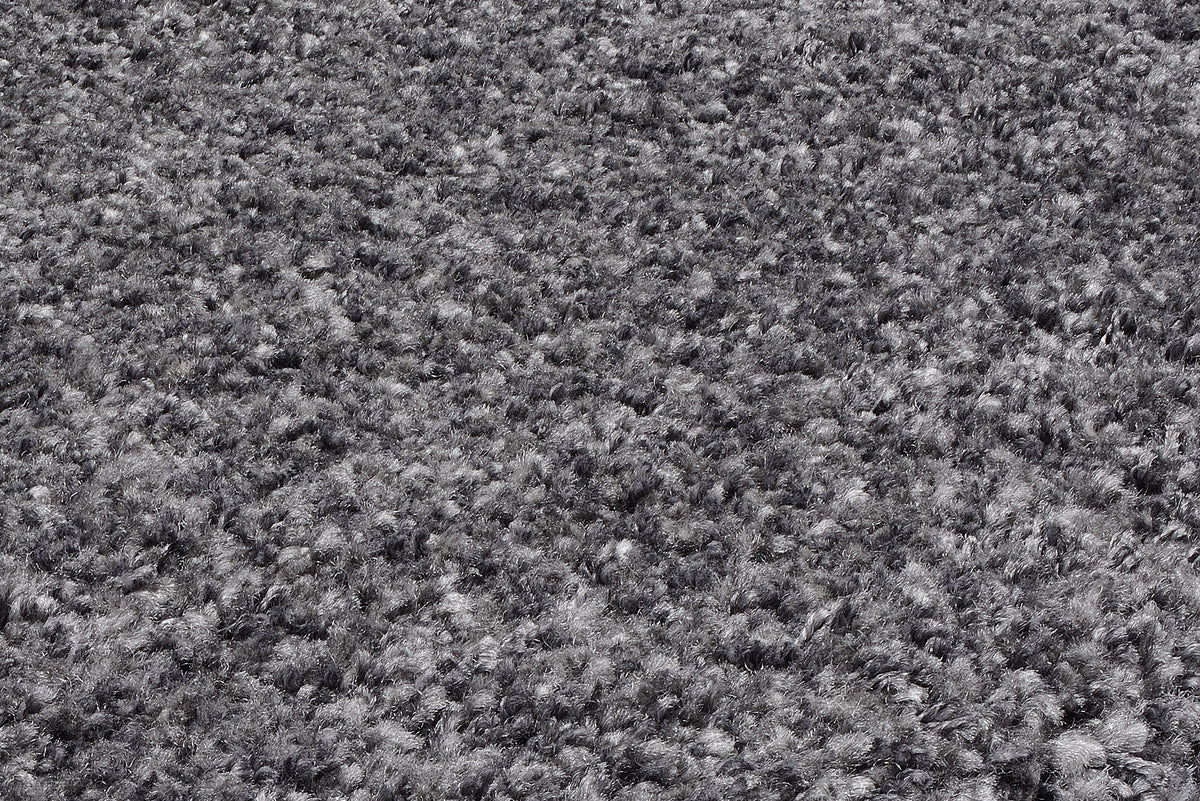 OCI Teppich LOBBY SHAGGY dk.grau Hochflor Langflor Teppich