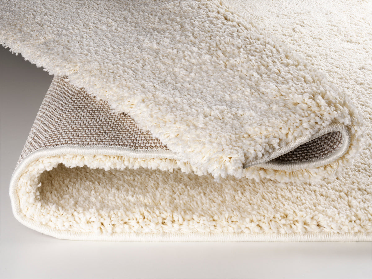 OCI Teppich LOBBY SHAGGY creme Quadratisch Hochflor Langflor Teppich