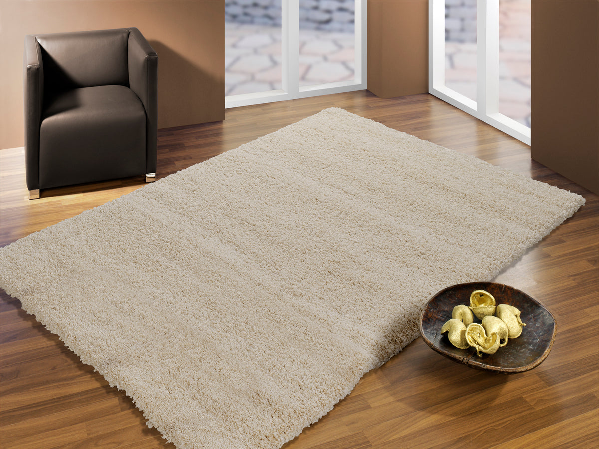 OCI Teppich LOBBY SHAGGY beige-mix Quadratisch Hochflor Langflor Teppich