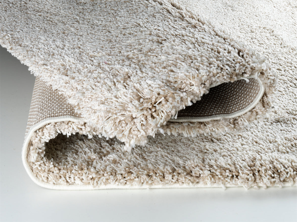 OCI Teppich LOBBY SHAGGY beige-mix Hochflor Langflor Teppich