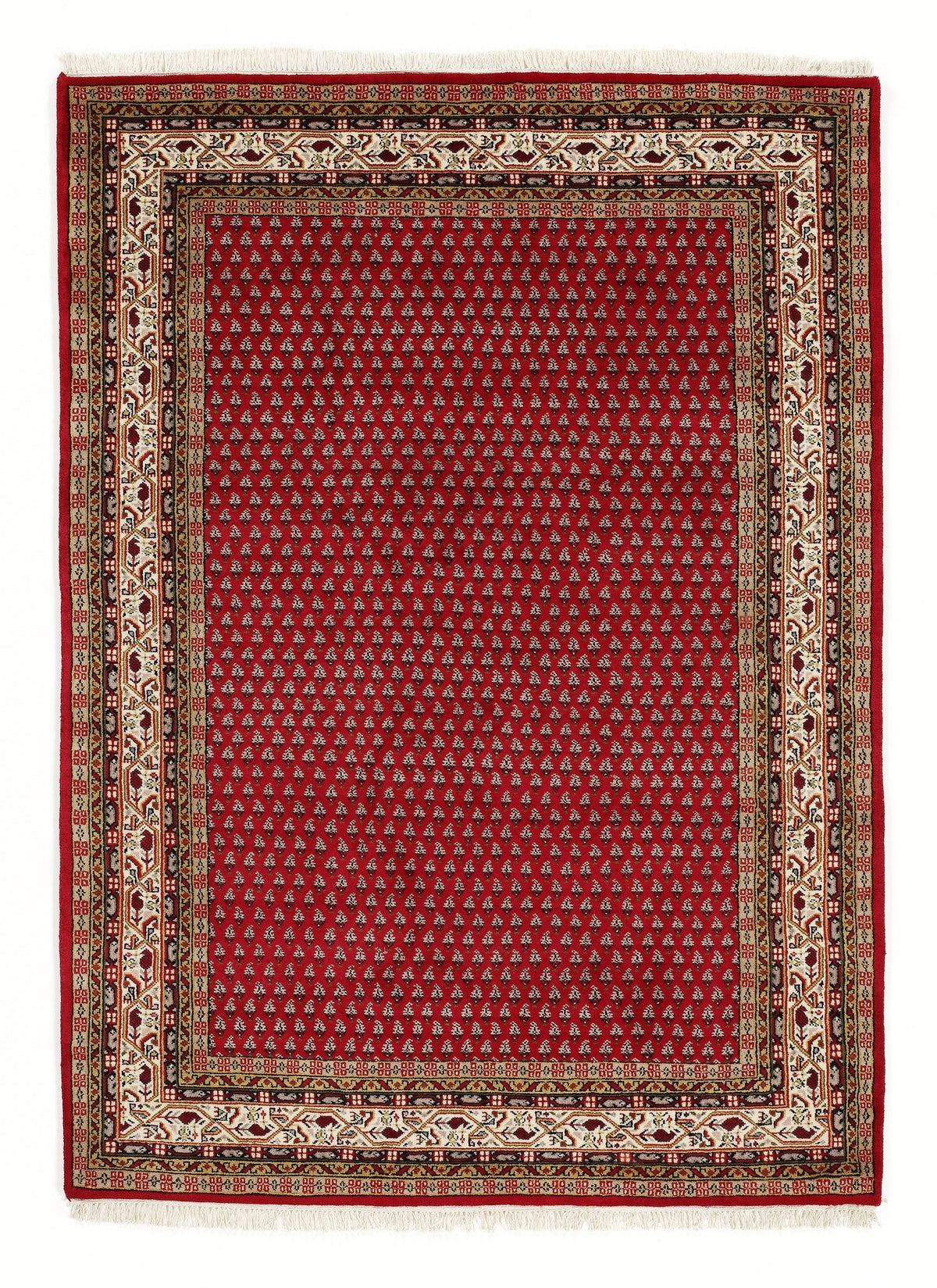 OCI Teppich INDO MIR RED SAKKI MIR echter klassischer Orient-Teppich handgeknüpft