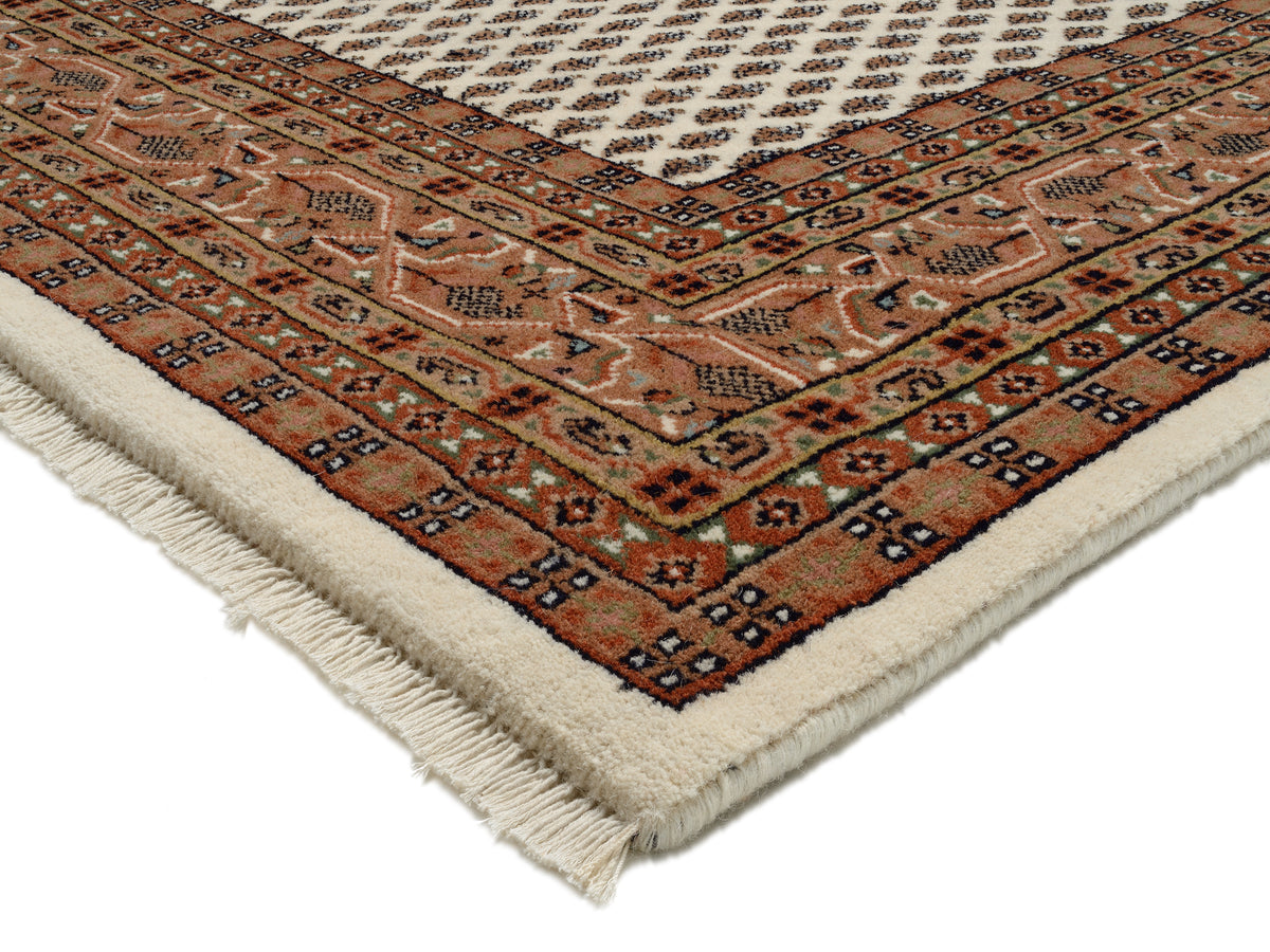 OCI Teppich INDO MIR CREME SAKKI MIR echter klassischer Orient-Teppich handgeknüpft