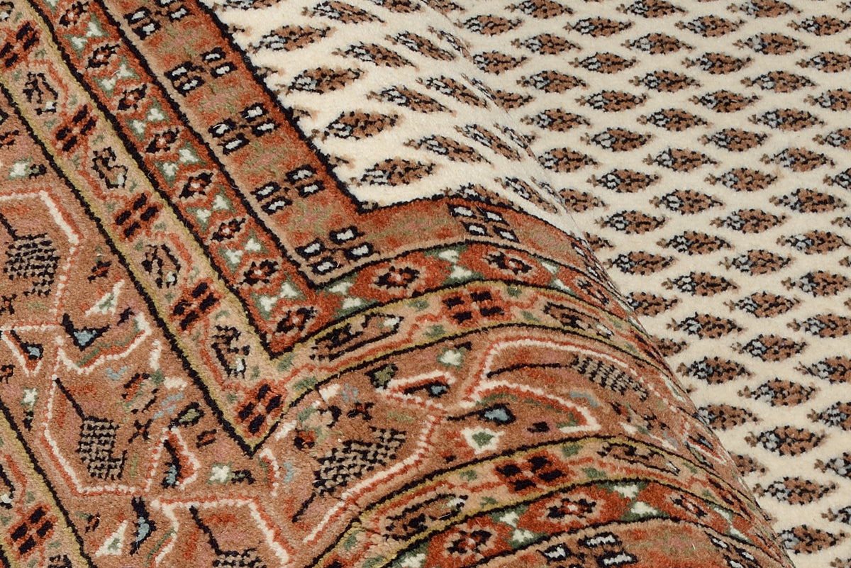 OCI Teppich INDO MIR CREME SAKKI MIR echter klassischer Orient-Teppich handgeknüpft