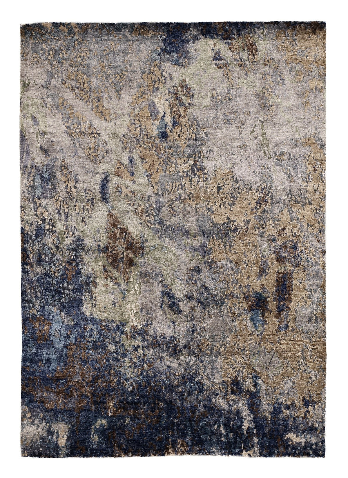 OCI Teppich MOONSTONE ROCK SIGNATURE AWARO echter original handgeknüpfter Designer-Teppich