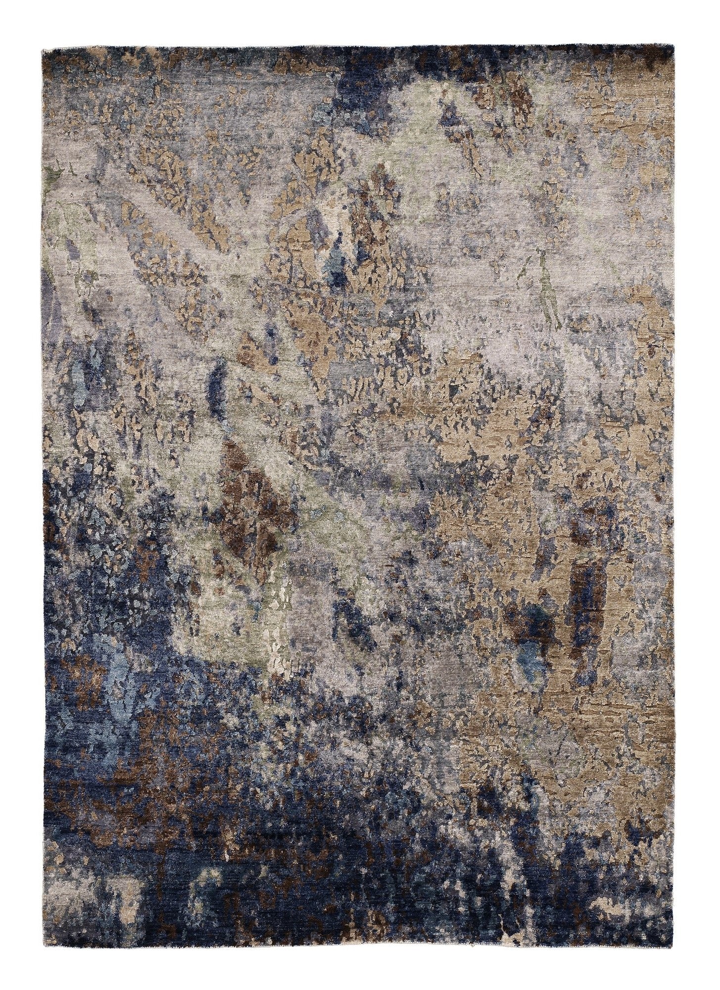OCI Teppich MOONSTONE ROCK SIGNATURE AWARO echter original handgeknüpfter Designer-Teppich