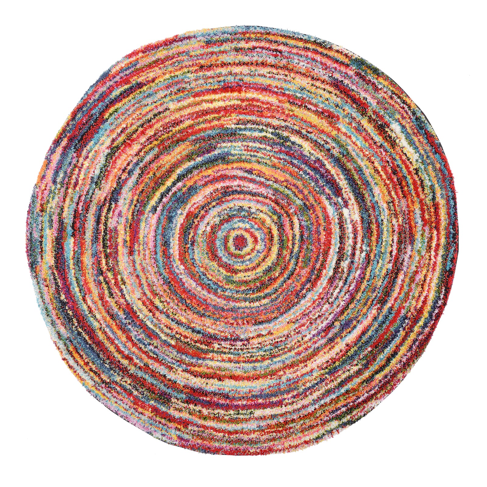 OCI Teppich SIXTEEN FACE multicolor Designer Hochflor-Langflor-Teppich