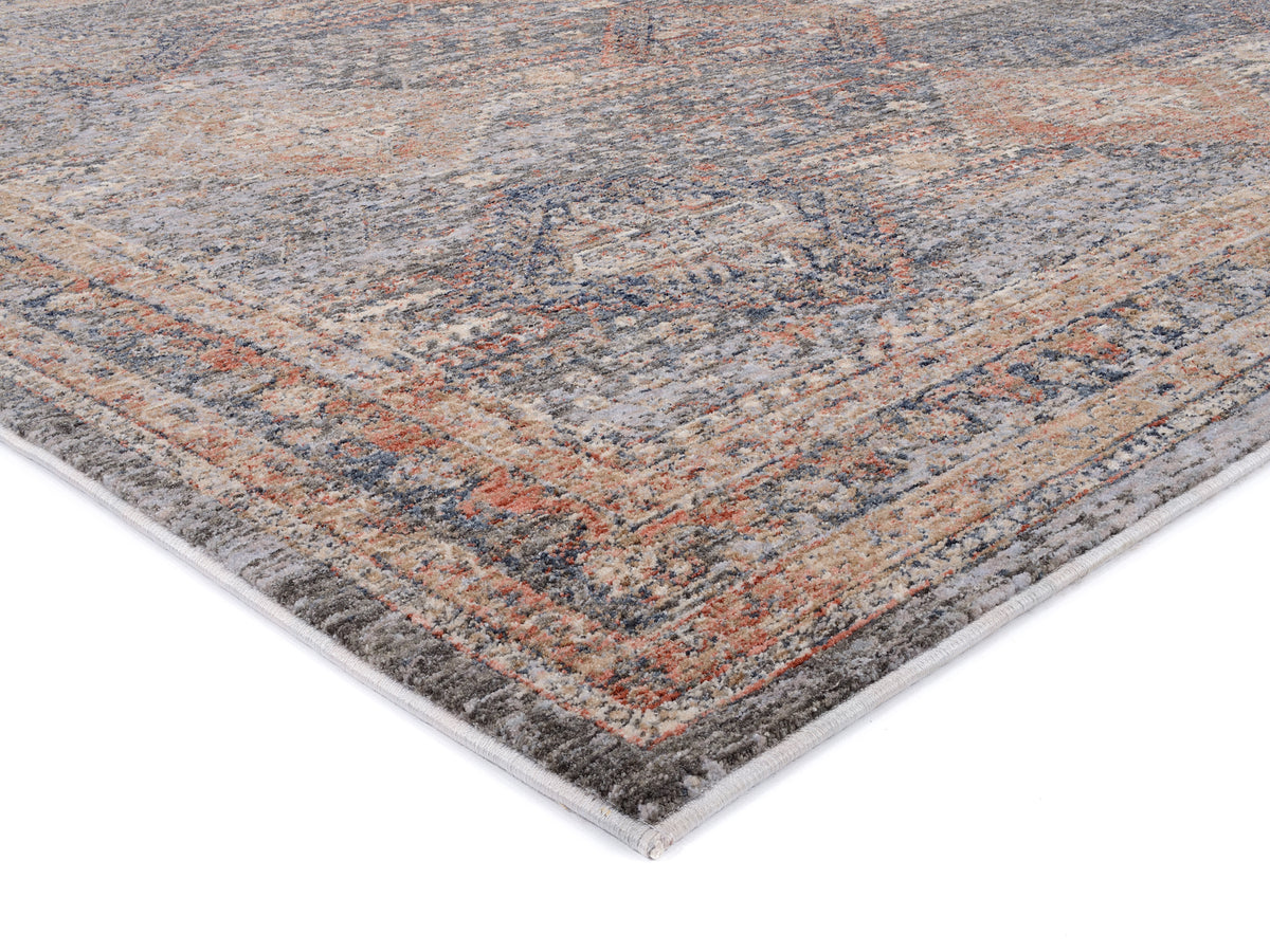 OCI Teppich SOLIST MAMBA grau moderner Designer Teppich