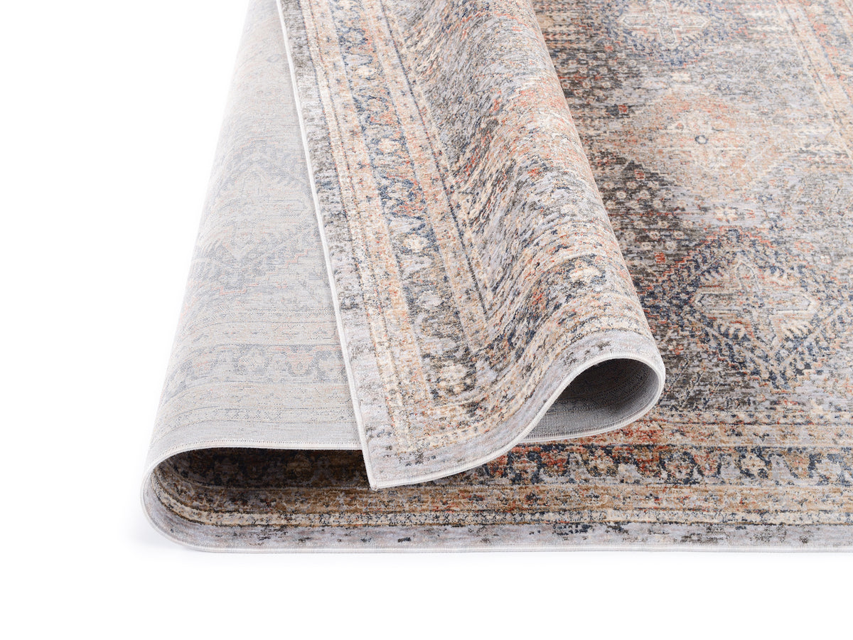 OCI Teppich SOLIST MAMBA grau moderner Designer Teppich