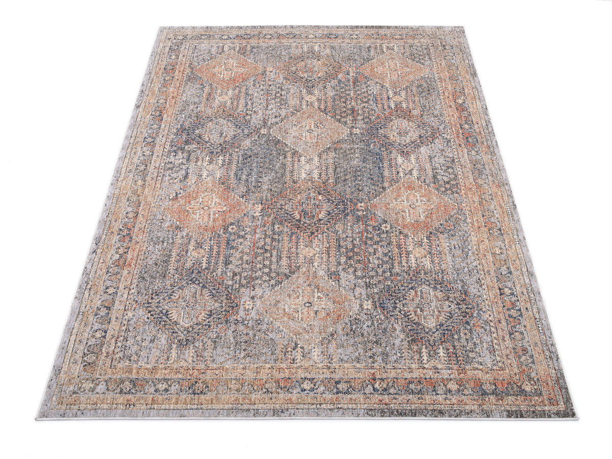 OCI Teppich SOLIST MAMBA grau moderner Designer Teppich