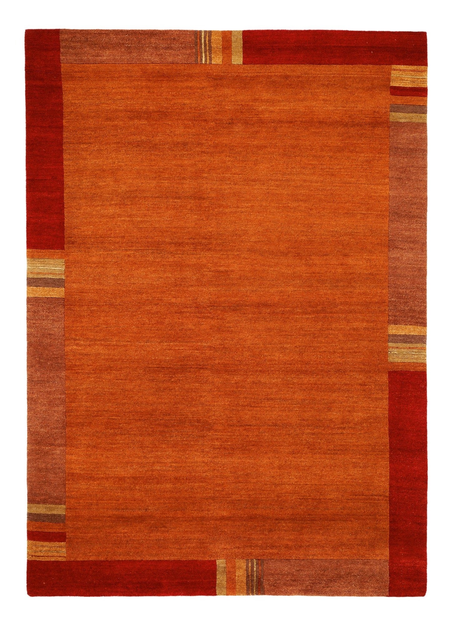 OCI Teppich SENSATION SILK LAKIR kastanie echter original handgeknüpfter Nepal-Teppich