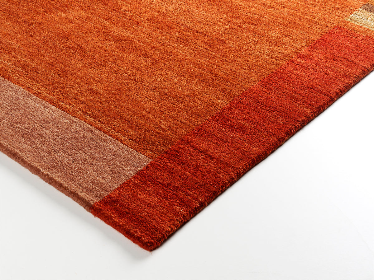OCI Teppich SENSATION SILK LAKIR kastanie echter original handgeknüpfter Nepal-Teppich