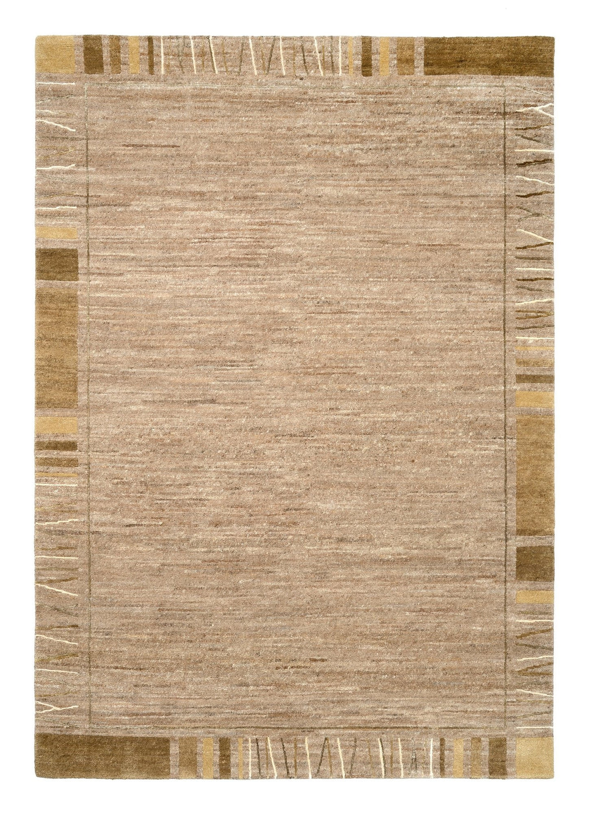 OCI Teppich SENSATION SILK REKHI natur echter original handgeknüpfter Nepal-Teppich