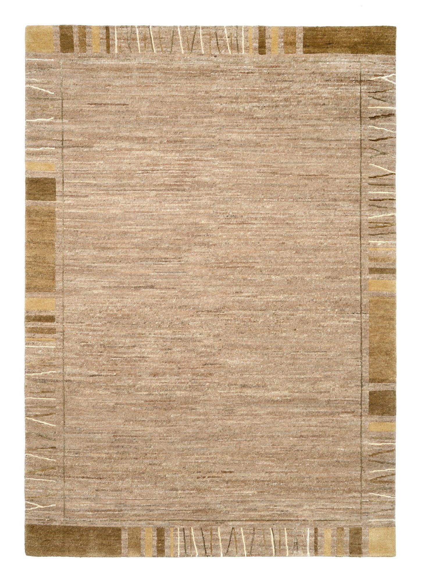 OCI Teppich SENSATION SILK REKHI natur echter original handgeknüpfter Nepal-Teppich