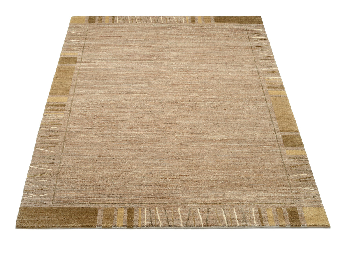 OCI Teppich SENSATION SILK REKHI natur echter original handgeknüpfter Nepal-Teppich