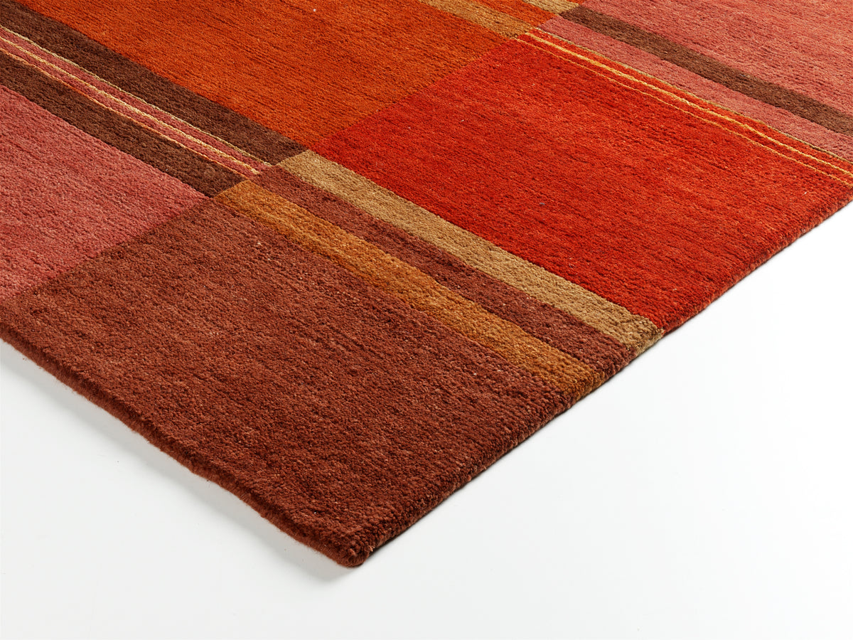 OCI Teppich SENSATION SILK SOYA kastanie echter original handgeknüpfter Nepal-Teppich
