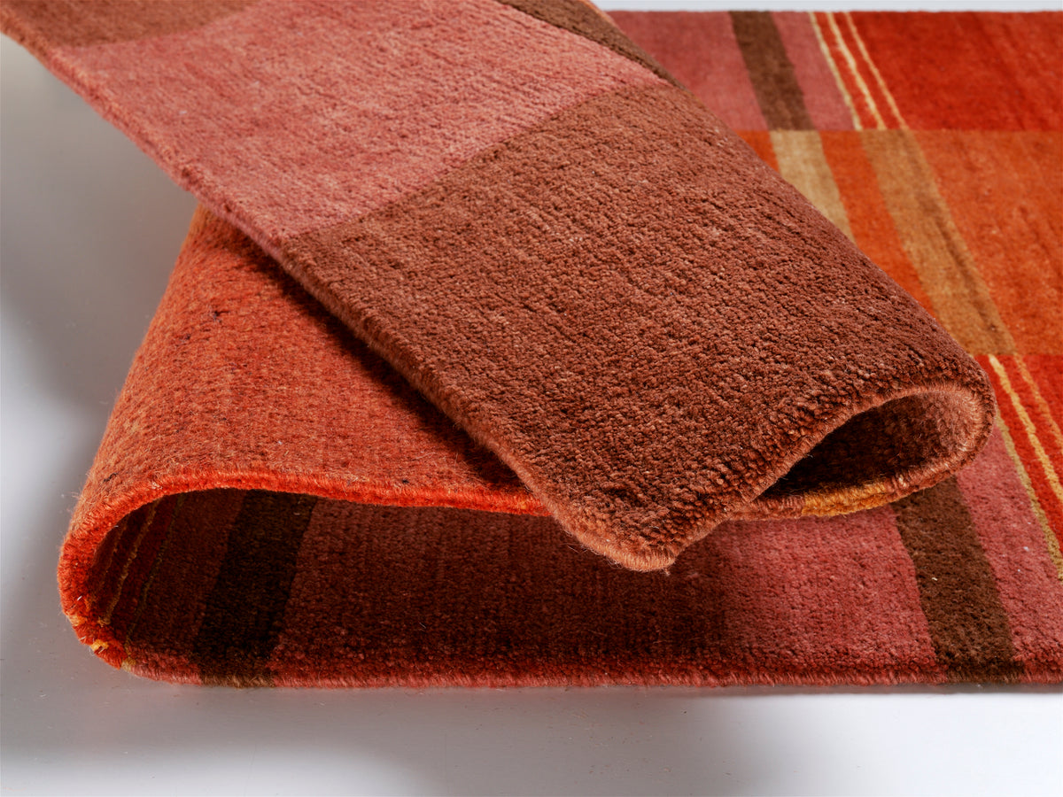 OCI Teppich SENSATION SILK SOYA kastanie echter original handgeknüpfter Nepal-Teppich