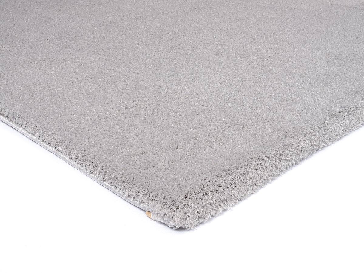 OCI Teppich SOFT DREAM grau weicher Shaggy Hochlor Langflor Teppich
