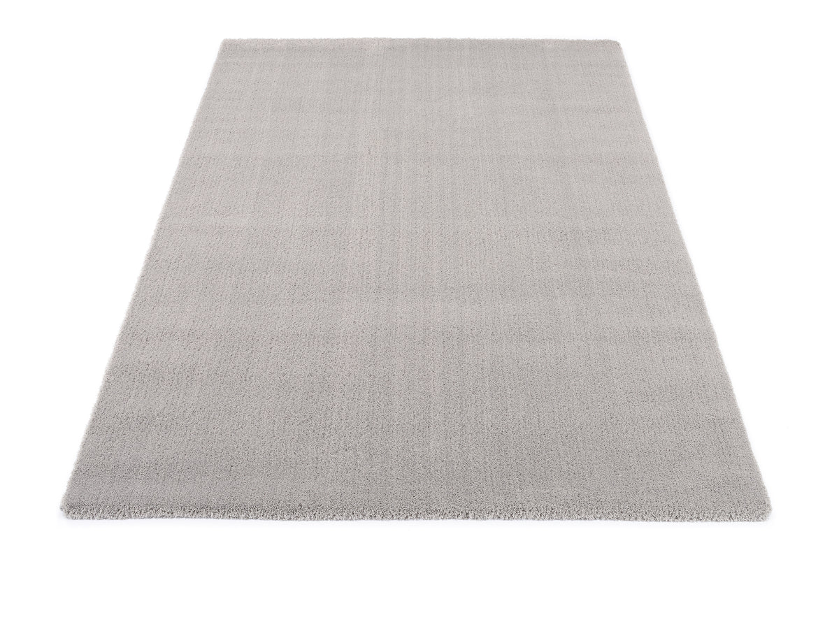 OCI Teppich SOFT DREAM grau Quadratisch weicher Shaggy Hochlor Langflor Teppich